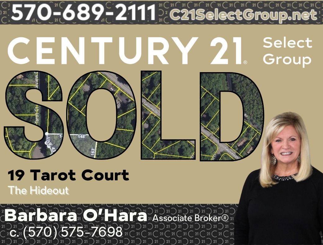 SOLD! 19 Tarot Court The Hideout